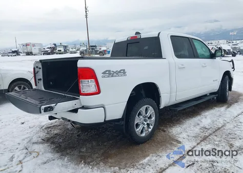 2019 Ram 1500 Big Horn/Lone Star 4X4 5'7 Box z USA, uszkodzony, nr VIN 1C6SRFFT4KN898375